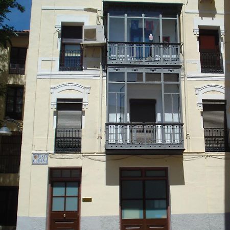 Hostel Central Zaragoza Buitenkant foto