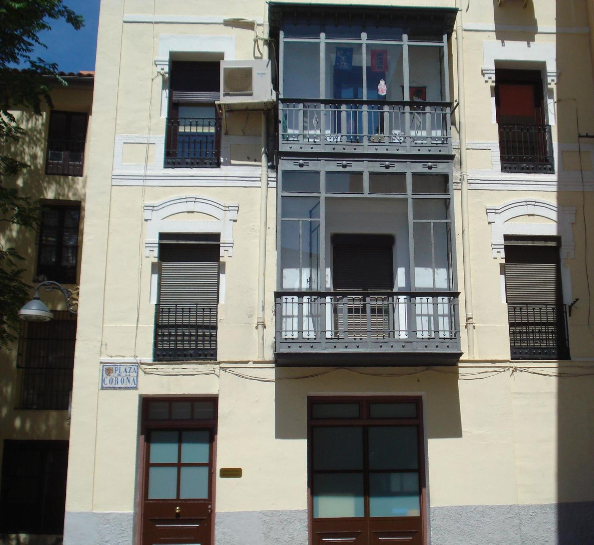 Hostel Central Zaragoza Buitenkant foto