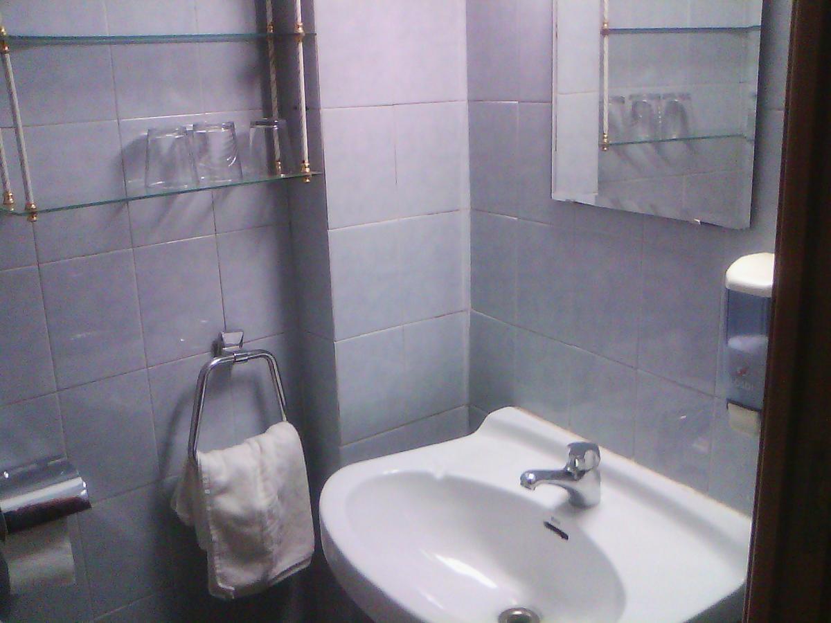 Hostel Central Zaragoza Buitenkant foto