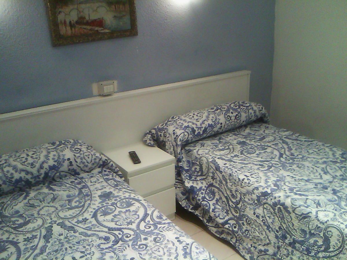 Hostel Central Zaragoza Buitenkant foto